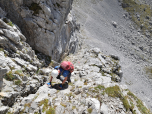 ... zurück zur Fritz-Pflaum-Hütte.