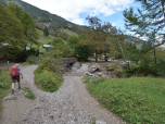 ... wandern wir zurück zur Griesner Alm.