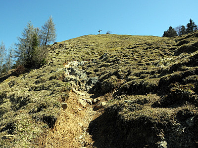 ... der finale Gipfelaufstieg.