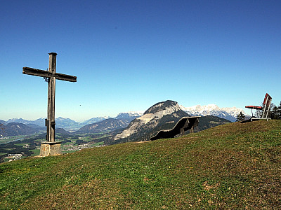 So einsam ist der Gipfel eher selten
