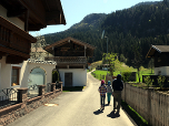 ... wandern nach Südosten auf den Möslalmkogel zu.