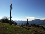 Während der Nachwuchs das Fotografieren übernimmt, ... 