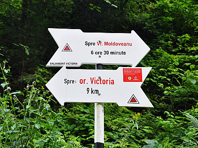 Noch 6 einhalb Stunden zum höchsten Punkt Rumäniens