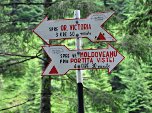 Trotzdem noch über 4 Stunden zum Gipfel des Moldoveanu