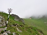 Die Schutzhütte Refugiul Portita Vistei