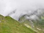 Wolken ziehen über das Portita Vistei