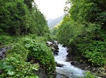 Immer am Bach "Vistea Mare" entlang