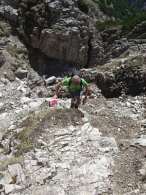 Die erste Stufe ist überwunden