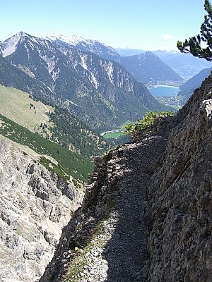 Der ausgesetzte Pfad