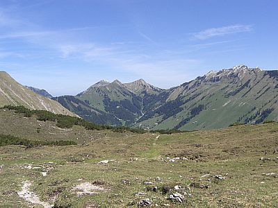 Blick ins Vorkarwendel