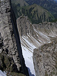 Die abbrechende Nordwand