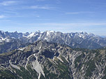 Blick ins Karwendel
