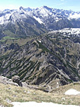 Blick zum Plumsjoch