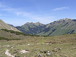 Blick ins Vorkarwendel