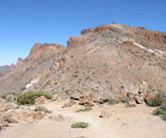 Ein Plateau auf 2373 m...