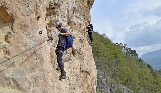 Mori Klettersteig Via Ferrata Ottorino Maragoni