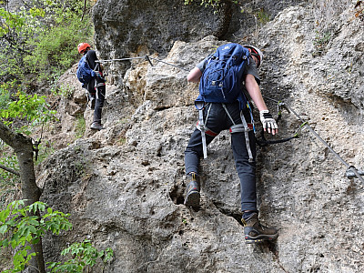 Über B-Gelände und ...