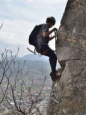 Diesmal geht es nach links...