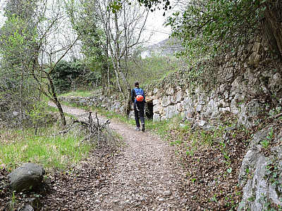 Wir wählen den Weg nach rechts... 
