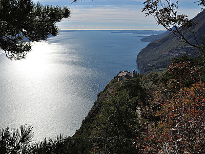 Auch hier haben wir einen wunderschönen Blick auf die Kirche