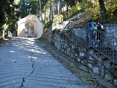 Nur noch eine Kurve ... 