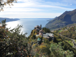 Das Santuario di Montecastello und der südliche Gardasee