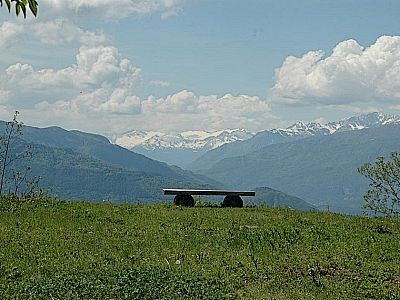 Blick Richtung Adamello