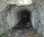 Festungseingang