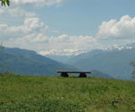 Blick Richtung Adamello