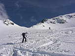 Kurz vorm Eisseepass