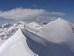Blick vom Pass nach Norden