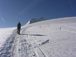 Die Zufallspitze zeigt sich