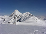 Königspitze und Ortler