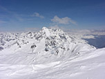 Königspitze und Ortler