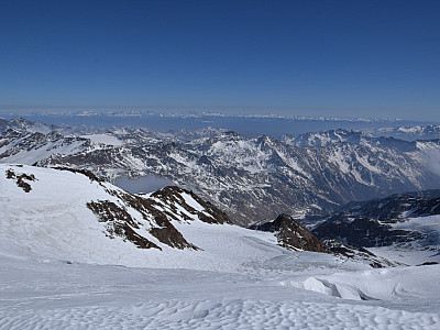 Weit reicht der Blick nach Osten 