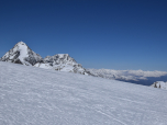 Königsspitze und Ortler