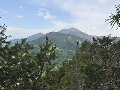 La Cugola, Monte Cucal und Schwarzhorn