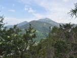 La Cugola, Monte Cucal und Schwarzhorn