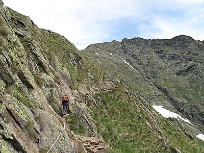 In leichtem Auf und Ab...
