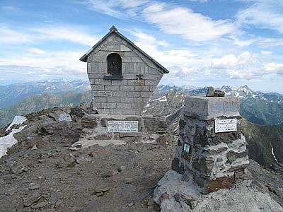 Die Gipfelmadonna...