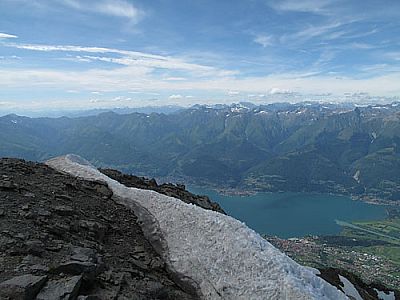 Der nördliche Teil des Comer Sees