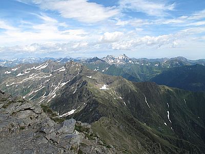 Blick nach Nordosten