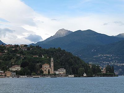 Monte Legnone vom Süden...