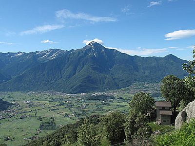 ...und vom Nordwesten gesehen