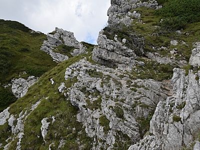 Es wird wieder felsiger