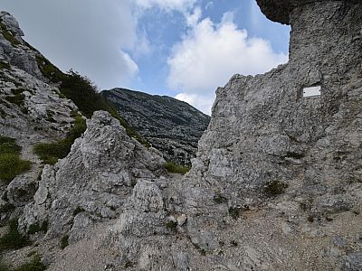 Der Übergang Forcella Capra