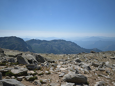 Endlos reicht der Blick nach Westen