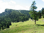 Blick zum Monte Roén