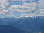 Blick zur Ortlergruppe