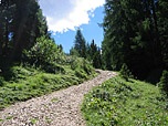 Nach dem Rifugio